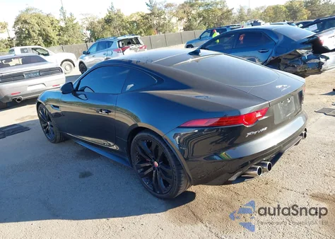 2015 Jaguar F-Type R from USA, damaged, VIN SAJWA6DAXFMK19743